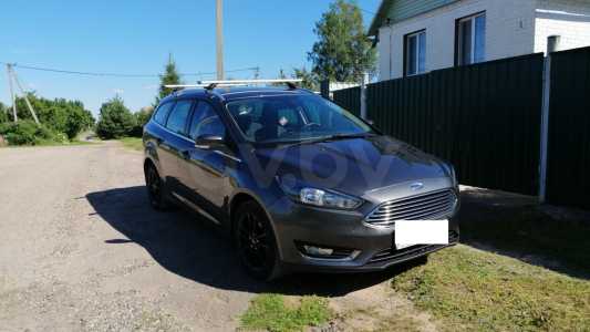 Ford Focus III Рестайлинг