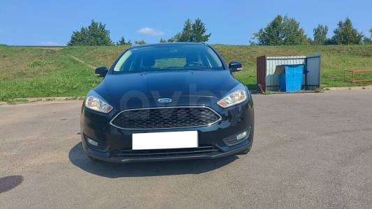 Ford Focus III Рестайлинг