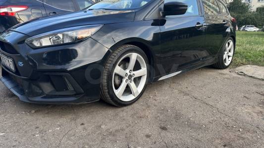 Ford Focus III Рестайлинг