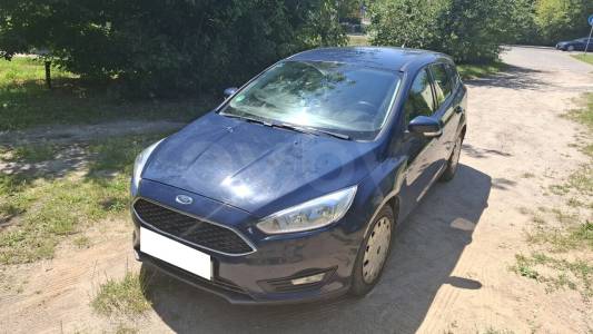 Ford Focus III Рестайлинг