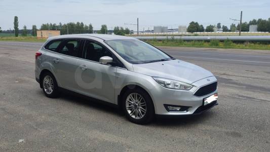 Ford Focus III Рестайлинг