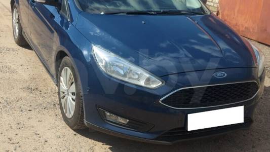 Ford Focus III Рестайлинг