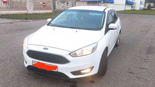 Ford Focus III Рестайлинг