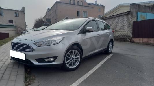 Ford Focus III Рестайлинг