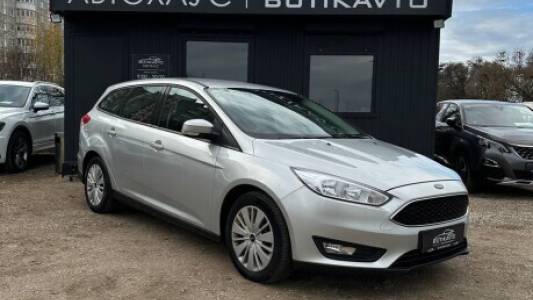 Ford Focus III Рестайлинг