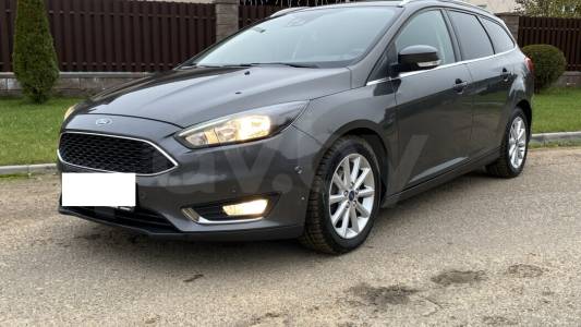 Ford Focus III Рестайлинг