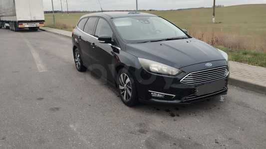 Ford Focus III Рестайлинг