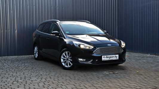 Ford Focus III Рестайлинг