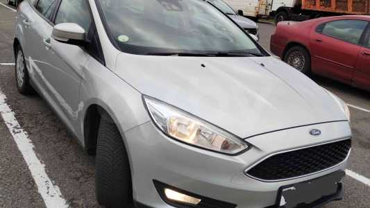 Ford Focus III Рестайлинг