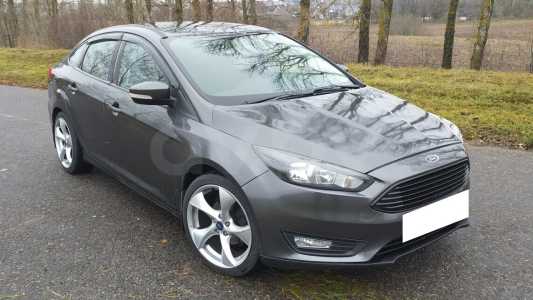 Ford Focus III Рестайлинг