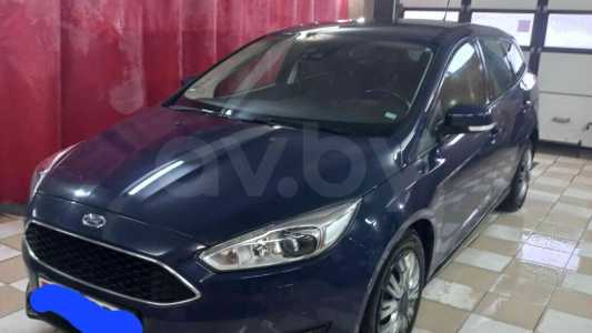 Ford Focus III Рестайлинг