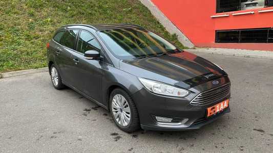 Ford Focus III Рестайлинг