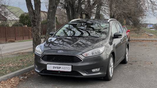 Ford Focus III Рестайлинг