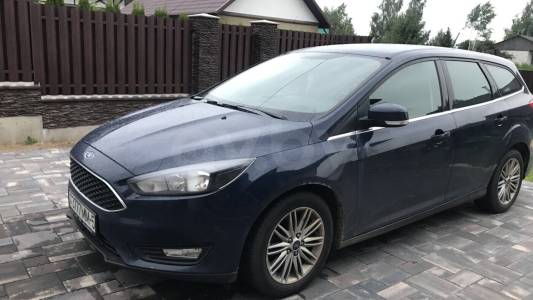 Ford Focus III Рестайлинг