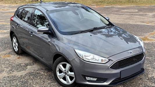 Ford Focus III Рестайлинг