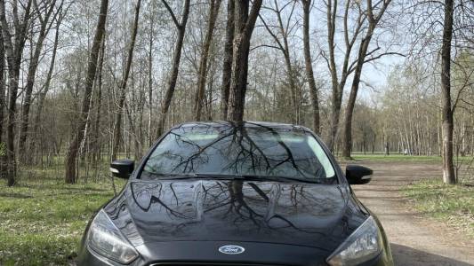 Ford Focus III Рестайлинг