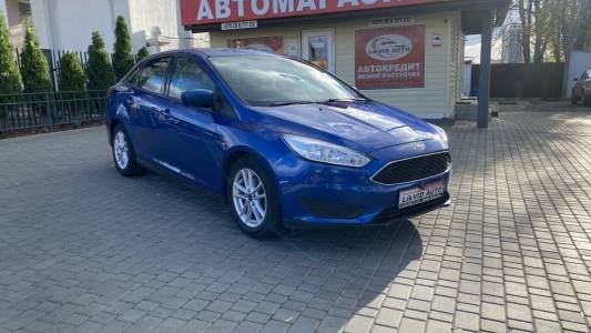 Ford Focus III Рестайлинг