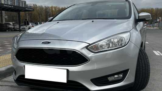 Ford Focus III Рестайлинг