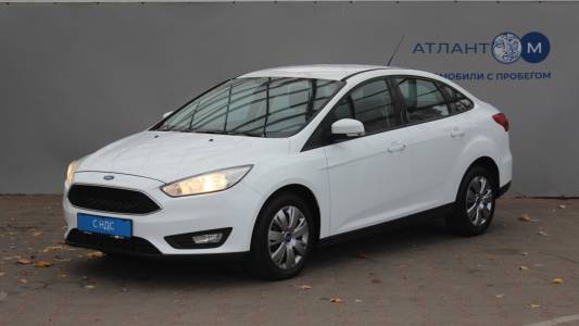 Ford Focus III Рестайлинг