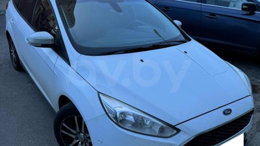 Ford Focus III Рестайлинг