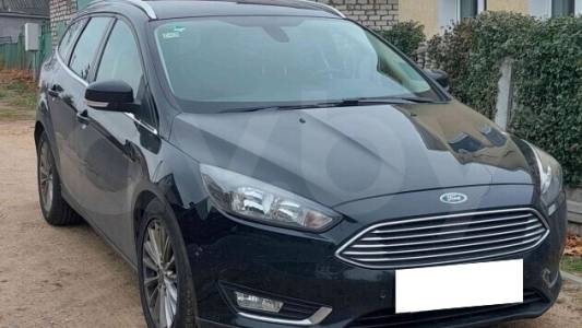 Ford Focus III Рестайлинг