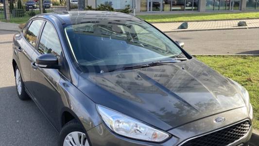 Ford Focus III Рестайлинг