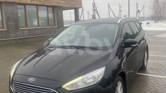 Ford Focus III Рестайлинг