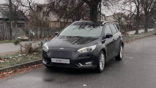 Ford Focus III Рестайлинг