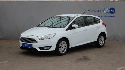 Ford Focus III Рестайлинг