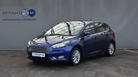 Ford Focus III Рестайлинг