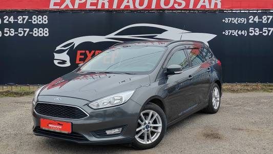 Ford Focus III Рестайлинг