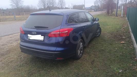 Ford Focus III Рестайлинг