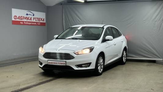 Ford Focus III Рестайлинг