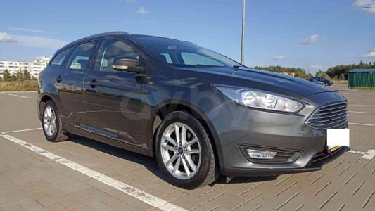 Ford Focus III Рестайлинг