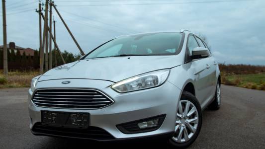 Ford Focus III Рестайлинг