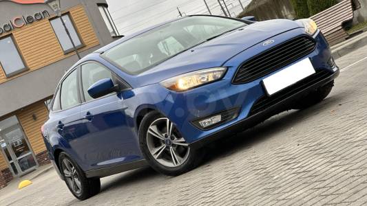 Ford Focus III Рестайлинг