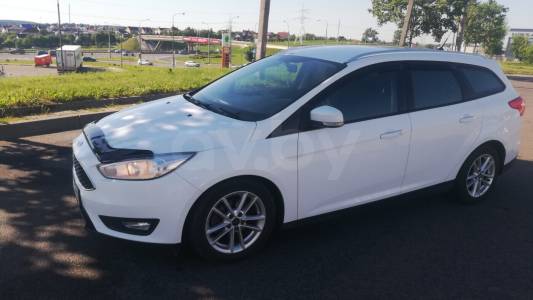 Ford Focus III Рестайлинг