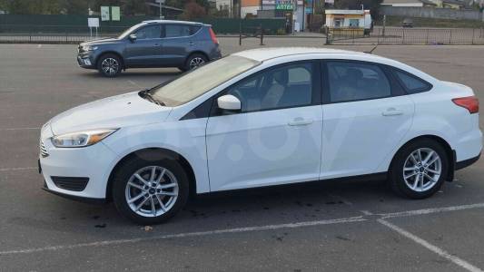 Ford Focus III Рестайлинг