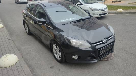 Ford Focus III Рестайлинг