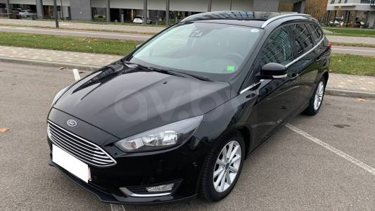 Ford Focus III Рестайлинг