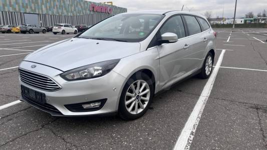 Ford Focus III Рестайлинг