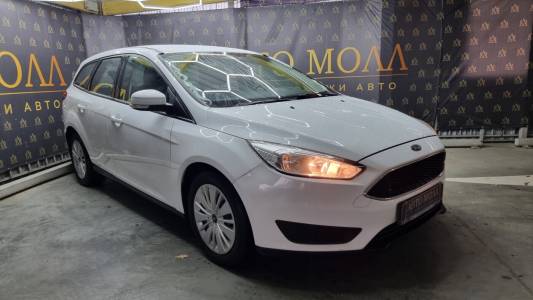 Ford Focus III Рестайлинг