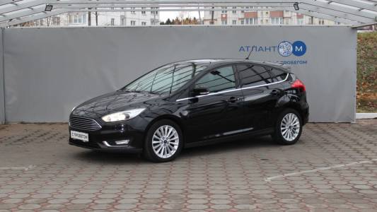 Ford Focus III Рестайлинг