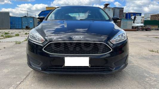 Ford Focus III Рестайлинг