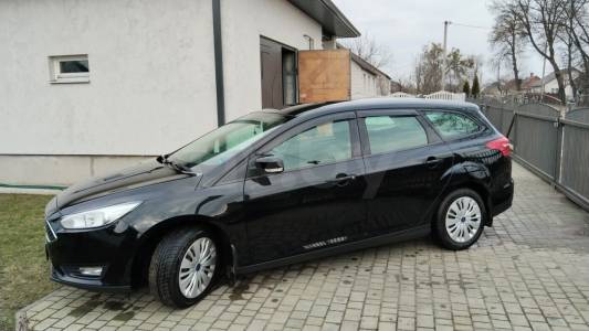 Ford Focus III Рестайлинг