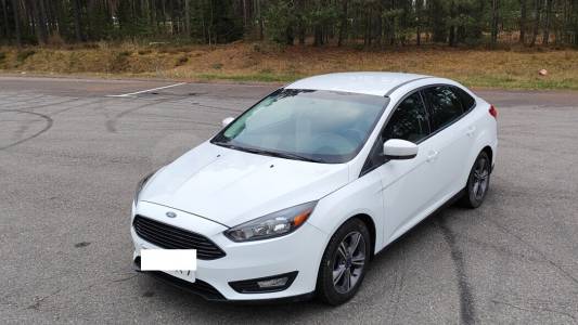 Ford Focus III Рестайлинг