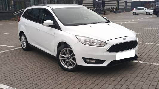 Ford Focus III Рестайлинг