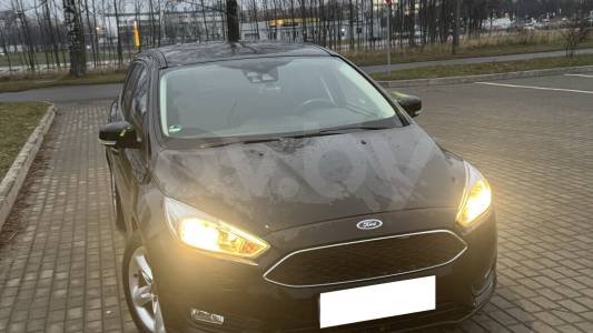 Ford Focus III Рестайлинг