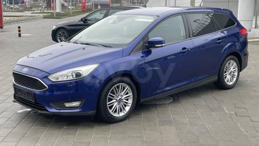 Ford Focus III Рестайлинг