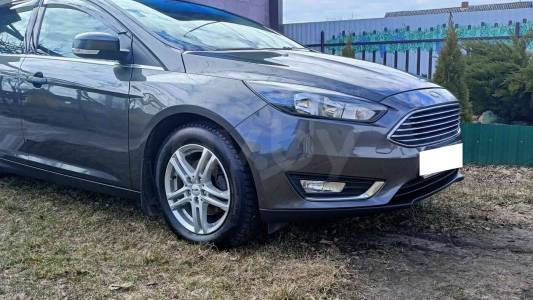 Ford Focus III Рестайлинг